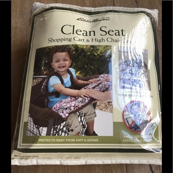Shopping cart & High chair cover new - Picture 1 of 5